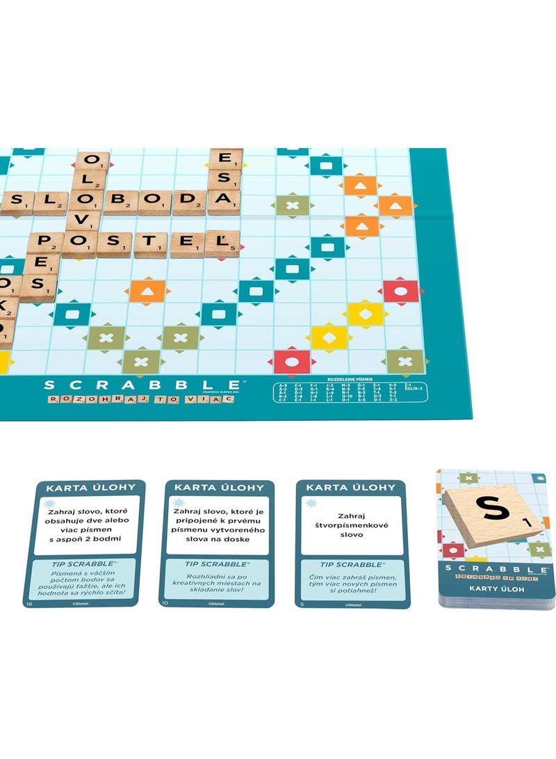 Mattel Games Scrabble Wooden Tiles English JGR61 - Image 5